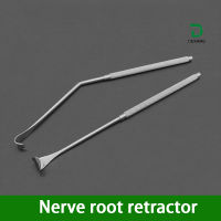 Neurosurgery Nerve Root Retractor Intracranial Nerve Retractor Stripper Retractor Probe Hook กระดูกสันหลังศัลยกรรมกระดูก