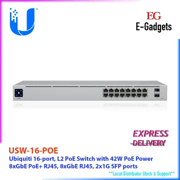 Ubiquiti Networks UniFi Switch Lite 16 PoE L2 (USW-LITE-16-POE)