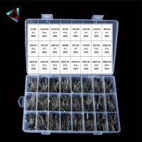 【CW】 500Pcs/lot 0.1UF-1000UF 24Values Aluminum 16-50V Electrolytic Capacitor Assorted And Storage