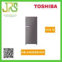 (1ชิ้นต่อ 1 คำสั่งซื้อ) TOSIBA ตู้เย็น 2 ประตู 14.6 คิว GR-A46KBZ รุ่น GR-A46KBZ(DS)