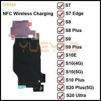 【HOT】 liaoxian3105992120 Wireless ชาร์จ Charger แผง Coil ชิป NFC Flex สำหรับ Galaxy S7 Edge S8 S9 S10 S20 Plus Ultra S10e ส่วนเสาอากาศ