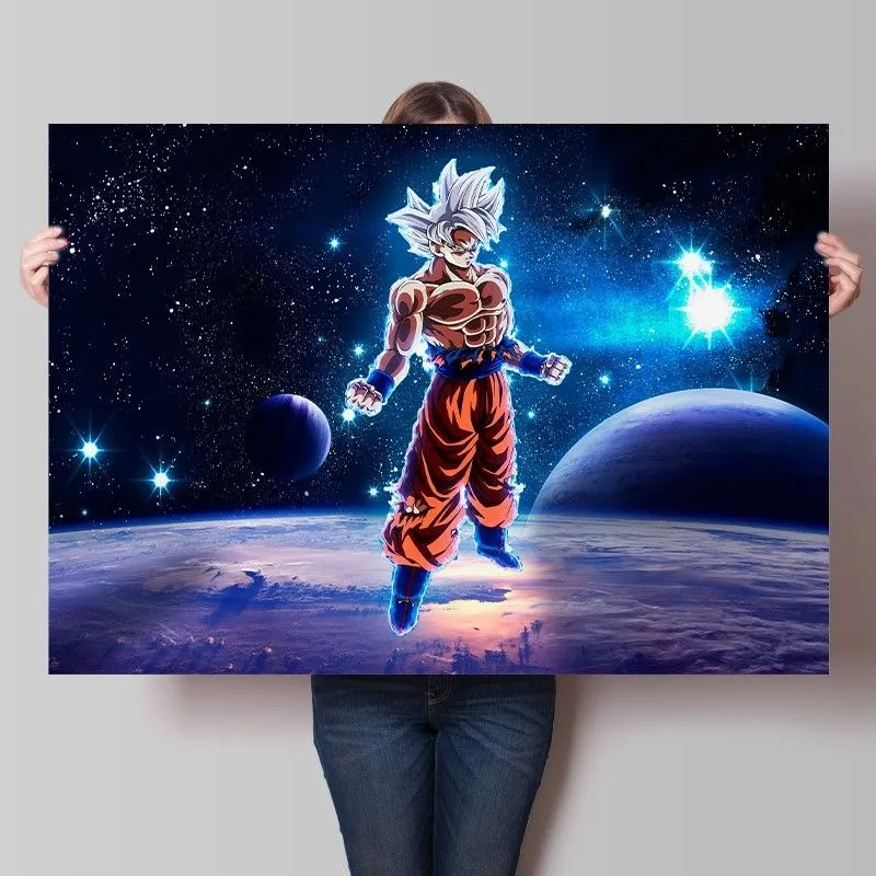 Photo Wallpaper Goku, dragon ball z super Wall Mural Children's, Kids Room