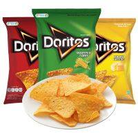 มันฝรั่งแผ่นทอดกรอบจากญี่ปุ่น Doritos Corn Chips 60g มี 3 รสให้เลือก