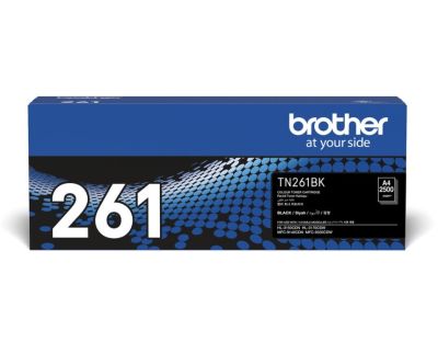 Brother TN-261 BK Black ตลับหมึกโทนเนอร์ สีดำ ของแท้