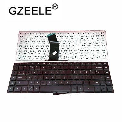 GZEELE แป้นพิมพ์แล็ปท็อปสหรัฐอเมริกาใหม่สำหรับอุปกรณ์เติมหมึก HP 15 15-1000 15-1100 15-1200แป้นพิมพ์โน้ตบุ้คเปลี่ยนใหม่เราสีดำ