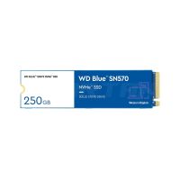 WD 250GB Blue SSD SN570 - PCIe 3/NVMe M.2 2280 (WDS250G3B0C-NVME)