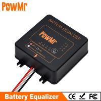 Powmr 24V ตัวควบคุมที่ชาร์จแบตเตอร์รี่แบตเตอรี่เครื่องปรับสัญญานเท่าพลังงานแสงอาทิตย์สำหรับธนาคารแบตเตอรี่ชนิดน้ำกรดเจลฟลัด