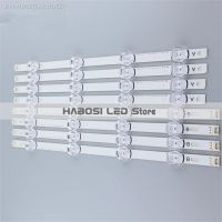 100 New 8pcs/Kit LED Strips for 42 TV 42LX330C 42LX530S 42LF5800 42LF5500 UA BUSDLJM BUSYLOR 42LF5600 UB LC420DUE(FG)(A7)