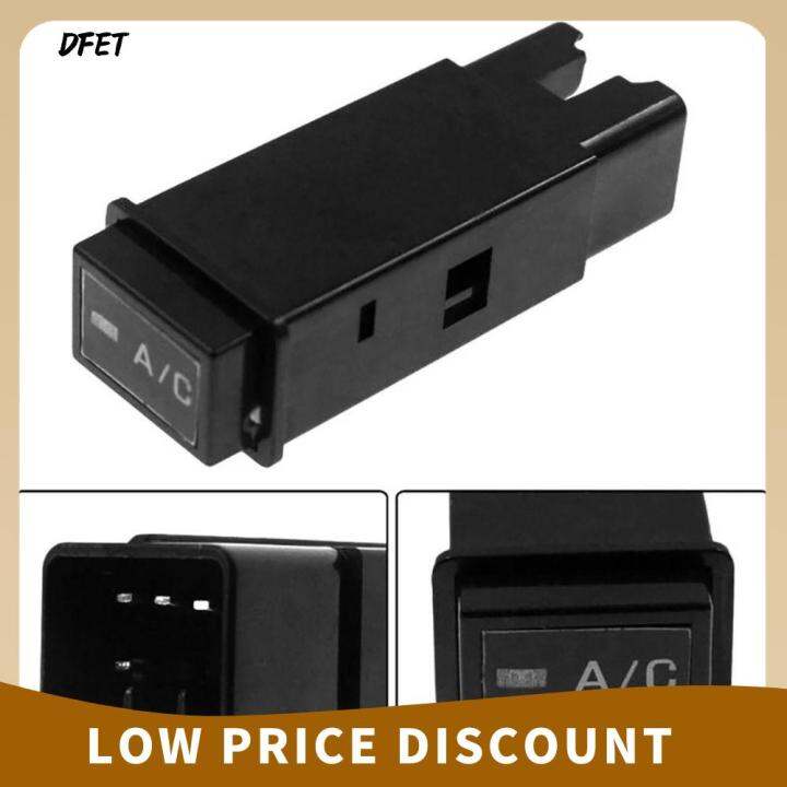 DFET 846600B010 Auto Parts For Toyota RAV4 Air Conditioning Button Air