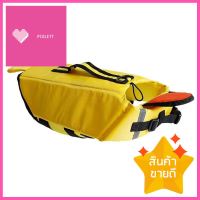 เสื้อชูชีพสัตว์เลี้ยง CLAWSET ลายเป็ดน้อย ไซซ์ L สีเหลืองPET LIFE JACKET CLAWSET DUCK PATTERN L YELLOW **บริการเก็บเงินปลายทาง**