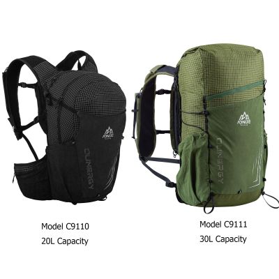 AONIJIE C9110 20L C9111 30L Unisex Multipurpose Hiking Backpack Daypack Travel Bag For Trekking Climbing Mountaineering Camping