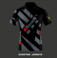 benelli Shooting Tactics Zipper Polo High Quality Free Custom Name Service style31{trading up}