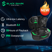 Black shark lucifer T1 true wireless bluetooth gaming earbuds