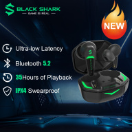 Black shark lucifer T1 true wireless bluetooth gaming earbuds thumbnail