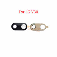 2ชิ้นสำหรับ LG V30กล้องเลนส์แก้ว LGM-V300S กลับกล้องด้านหลังเลนส์แก้ว H930ซ่อมเปลี่ยนอะไหล่ด้วยกาว