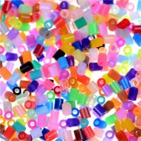 ตลก1000ชิ้น/เซ็ต DIY 2.6มม.สีผสม HAMA/PERLER Beads สำหรับเด็ก Fun Craft