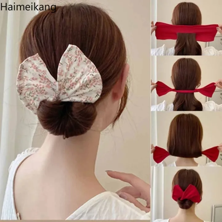 Ways To French Twist Hair WikiHow | 1/4pcs Ins Style Elegant Lazy Hair  Curler,french Twist Hairstyle Hair Accessorie 