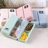 【CW】 1PC Weekly Pill 7 Days Medicine Holder Tablet Storage Dispenser Organizer Tools