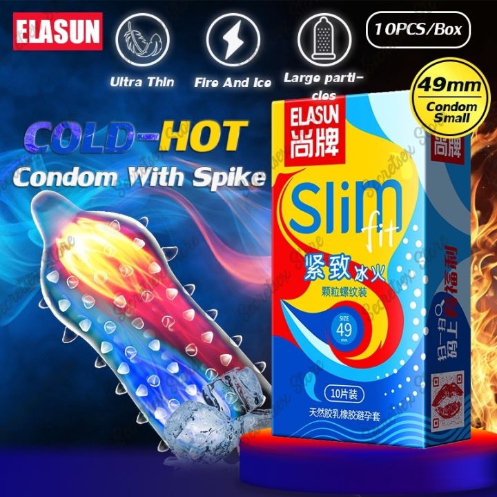 Condom With Spike Elasun For Men Trust Premiere Condoms Lazada Ph