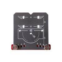 【LZ】 35mm Hinge Punching Locator Adjustable Edge Distance Mark Positioning Plate Drop Shipping