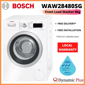 bosch 8kg front load washing machine waw28460au best price