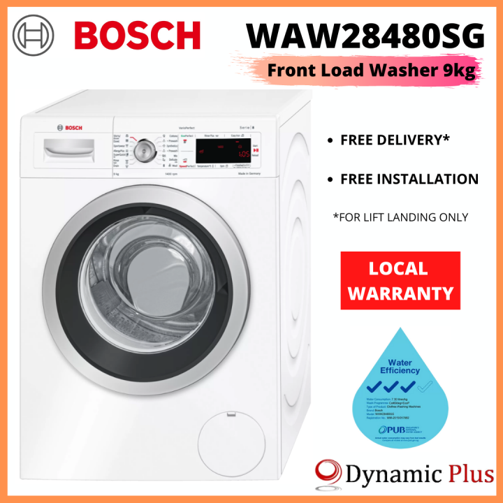 bosch serie 8 washer