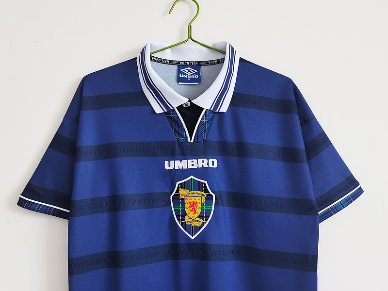 Scotland 1998 Any Name Number Football Shirt Soccer Numbers Heat Football Umbro 