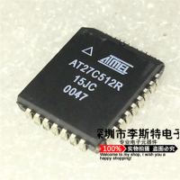 10pcs AT27C512R-15JC PLCC32