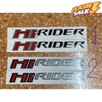 HiRIDER FORD RANGER sticker สติกเกอร์ ฟอร์ด แรนเจอร์ ไฮไรเดอร์ แก้มท้าย กระบะ ปิคอัพ 1 คู่ ซ้าย ขวา #ราคาสติ๊กเกอร์ติดรถยนต์ 3m  #สติ๊กเกอร์ติดรถ   #สติ๊กเกอร์ติดรถ ญี่ปุ่น  #สติ๊กเกอร์ติดรถยนต์ ซิ่ง