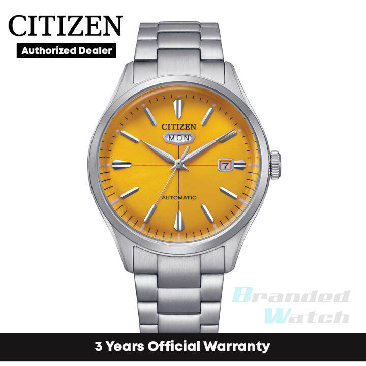 [Official Warranty] Citizen NH839151Z Men's Mechanical Automatic