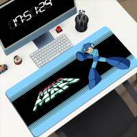 แผ่นรองเมาส์ Kawaii Desktop Accessories แผ่นรองโต๊ะ Megaman แผ่นรองเมาส์น่ารัก