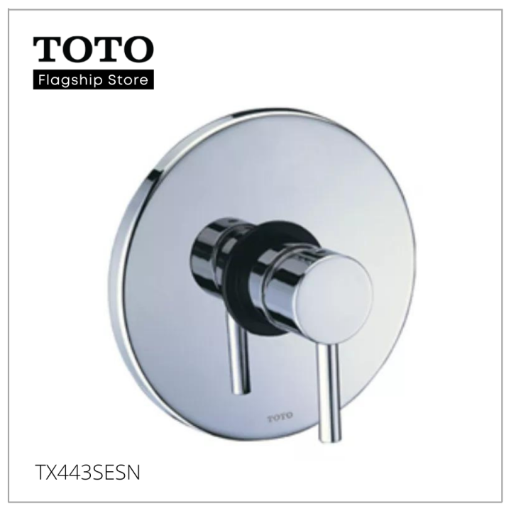 TOTO EGO II, Model TX443SESN Concealed Single Lever Shower Mixer Lazada