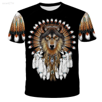 2023 NEW Mens Summer Fashion Bohemian Style 3d Printing Casual T-shirt brand new T-shirt