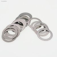 ♚ 3pcs 30mm inside diameter stainless steel ultra thin flat washers gaskets meson metal washer gasket 0.1mm-1mm thick