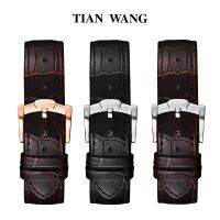 Tianwang watch เข็มขัดนาฬิกาแฟชั่นชาย 5844 series accessories 20MM