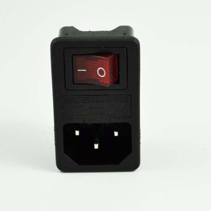 inlet-male-power-socket-with-fuse-switch-10a-250v-3-pin-iec320-c14