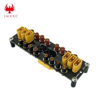 DIY 6S Power Distribution Board XT90 Male Plug Board Drone Battery Plug Connector PDB Board For Multirotor Drone JMRRC