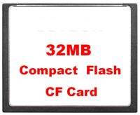 【2023】 Levonsity Gratis Ongkir บัตรขนาดเล็กอุตสาหกรรมดั้งเดิม32MB CF Card 32M แฟลชการ์ด32M เครื่อง Quilter FANUC