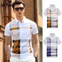 New Men Shirts Short Sleeve Shirt 100cotton T-shirt Mens Fashion Polo Tshirt