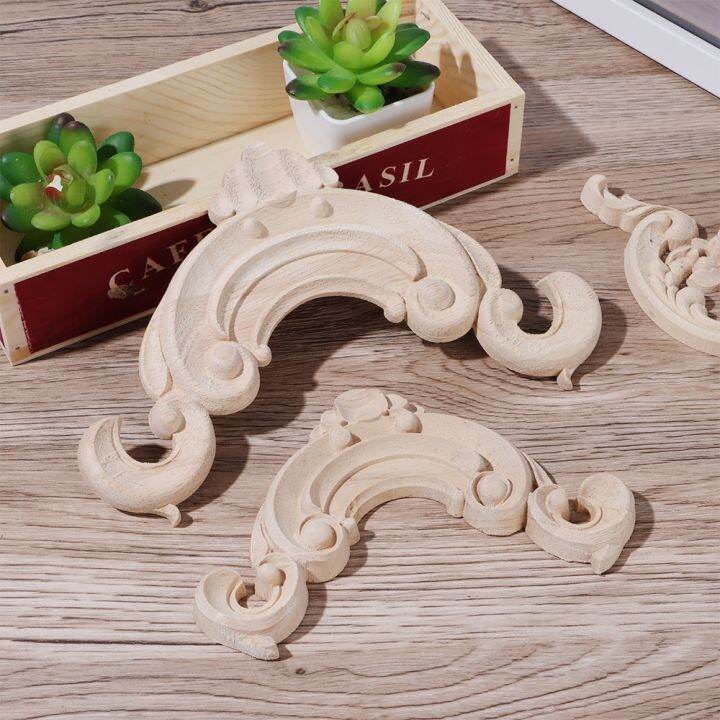 rectangle-carving-natural-wood-appliques-for-furniture-cabinet-unpainted-wooden-mouldings-decal-vintage-decoration-accessories