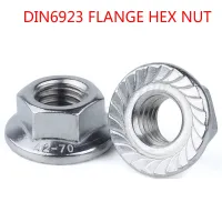Insert Lock/Stop Self Locking Hex Nuts M4/5/6/8/10 Stainless Steel 201/304/316
