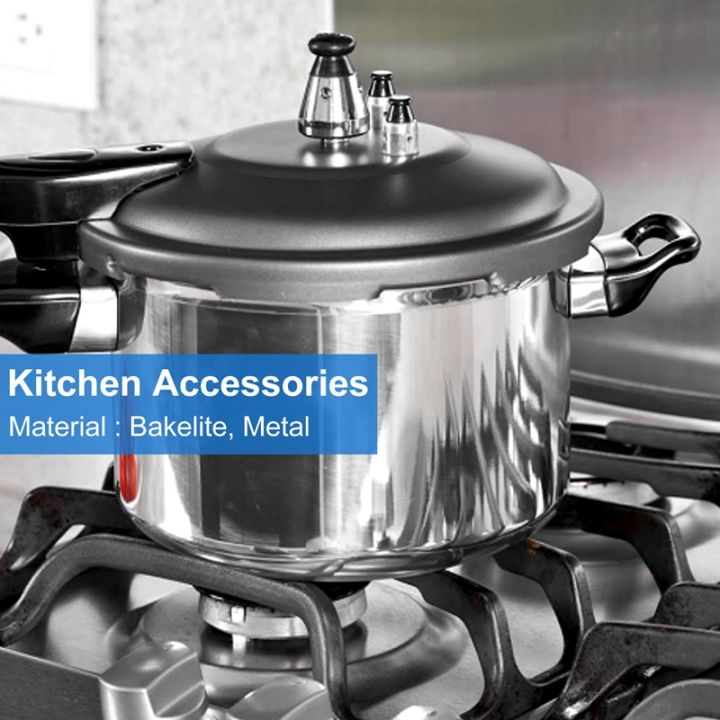 home-black-silver-bakelite-handle-for-fry-pan-saucepan-cookware