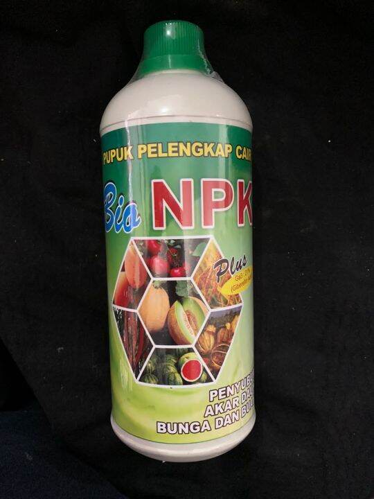 Pupuk Pelengkap Cair BIO NPK Plus 1 Liter Dari Bina Agro Mandiri ...