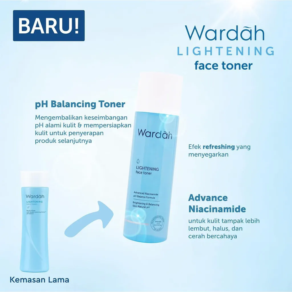 Toner wardah