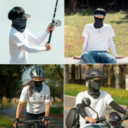 ROCKBROS Full Face Mask Sun Protection Breathable Headgear Ice Silk