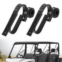 UTV Gun Holder Roll Bar Ski Rack Bow Rack for 1.75” 2” Roll Bars for Polaris RZR 800 900 1000 Ranger Can Am Kawasaki Snowmobile