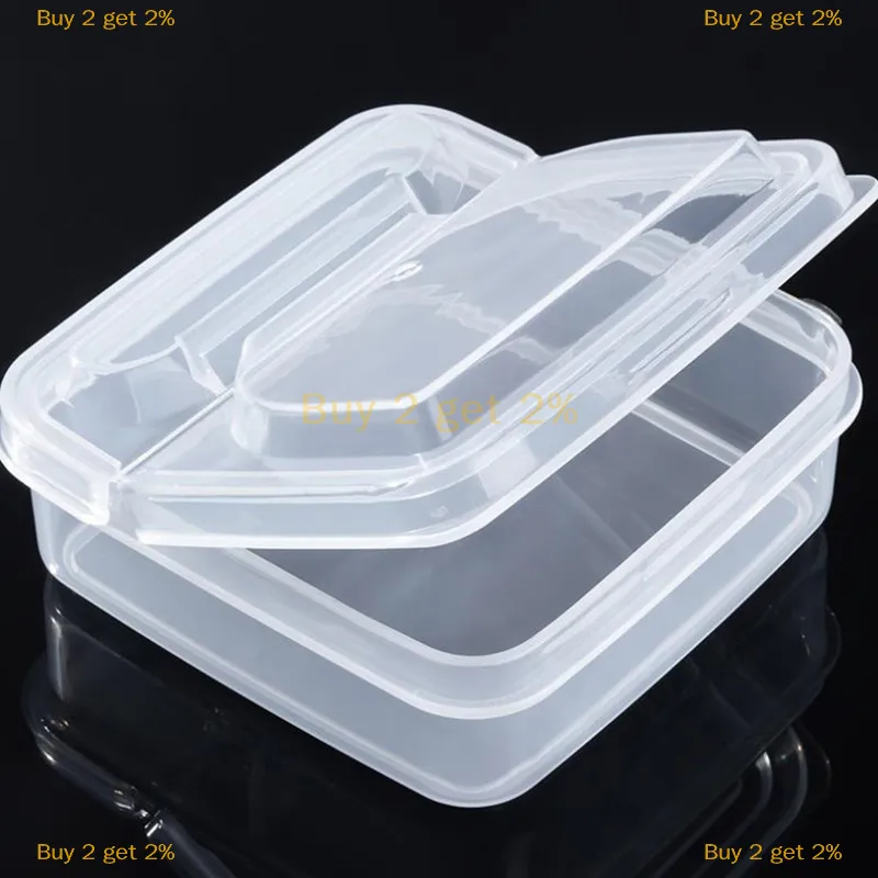 1PCS Butter Cheese Storage Box Portable Refrigerator Fruit