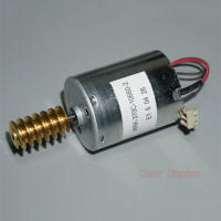 yihaobu Dc12v-24v Rk-370c-10660 2600รอบต่อนาที-5300รอบต่อนาทีเพลาสกรูเกียร์หนอนทองแดงไมโคร24มอเตอร์อิเล็กทริค