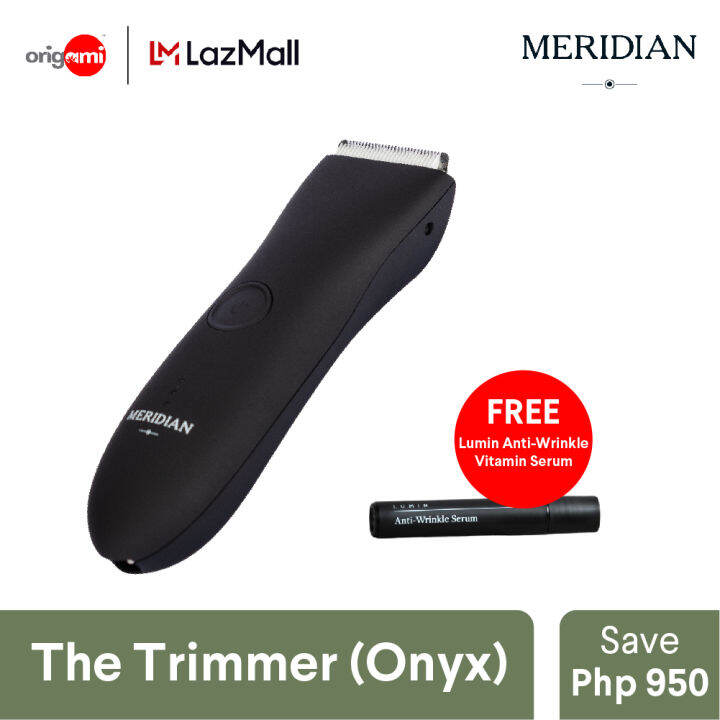 The Trimmer by Meridian Electric Waterproof Wet/Dry Groin & Body Shaver