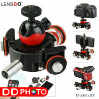 Lensgo L8X Camera Video Track dolly Motorized Electric Slider รางสไลด์วิดีโอกล้องแบบพกพา